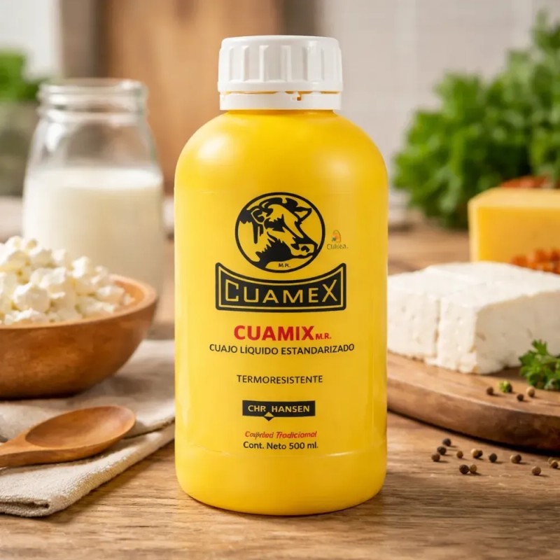 Cuajo Liquido Cuamix 500 Ml Cuamex
