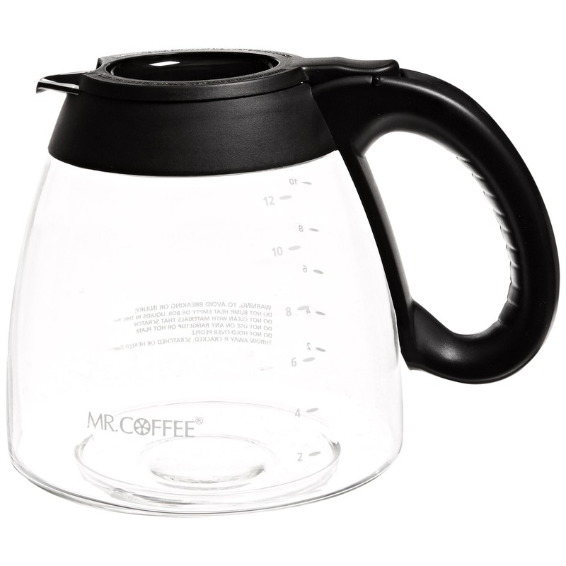 Mr. Coffee 12-Cup Replacement Decanter for FT and IS Series,