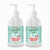 Rebel Green Liquid Hand Soap - Moisturizing Natural Bathroom &