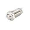 uxcell Momentary Push Button Switch, 10mm Mounting1NO 250V 3A