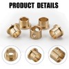 YIBEICO 5PCS Shifter Bush Bushing Kit for Mustang 2005-2010 T5WC