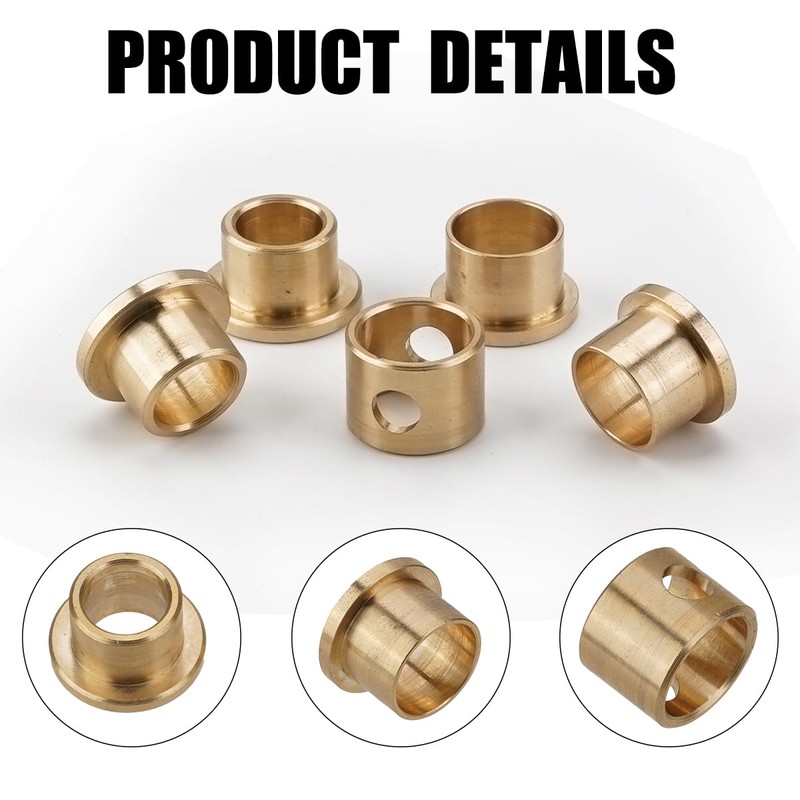 YIBEICO 5PCS Shifter Bush Bushing Kit for Mustang 2005-2010 T5WC