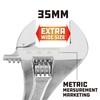Alltrade 644042 10" Adjustable Wrench