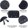 Azarxis Tactical Waist Bags, Military Compact Belt Bag, Multifunctional Molle