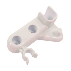 Ariston Hotpoint Indesit Fridge Freezer Left Hand Freezer Flap Hinge. Genuine Part Number C00041958