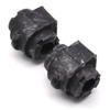 HAOTOM 2 x Rear Roll Protection Rubber Bushing Stabiliser Bearing