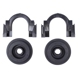 ApplianPar Set of 2 Upper Radiator Mount Bracket and Bushing for Nissan Altima Maxima Murano Quest Rogue