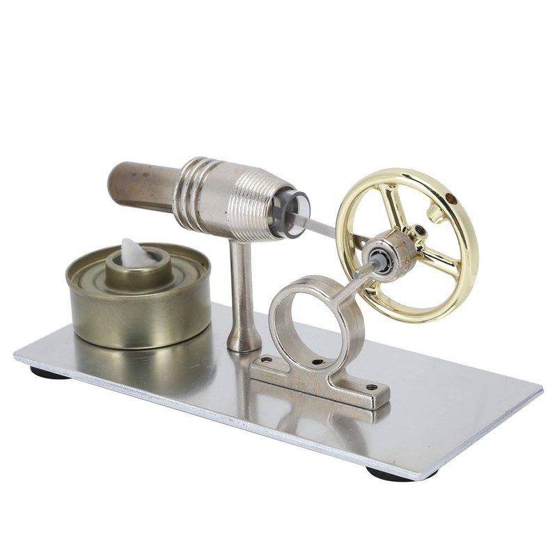 Stirling Engine Experiment Toy, Stirling Engine Model, External Combustion Engine,