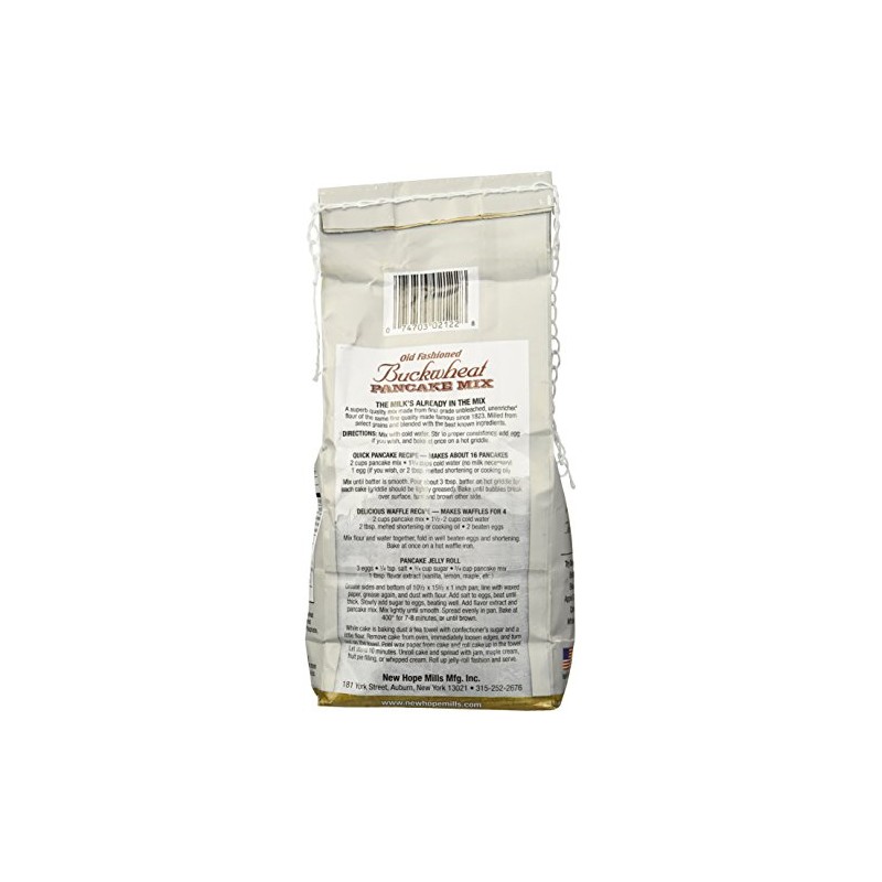 Old Fashioned Buckwheat Pancake Mix, New Hope Mills, 2lbs (1)