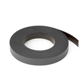 Magnet Expert® Black 12.7mm wide x 0.76mm thick Magnetic Gridding Tape (12.7mm x 0.76mm x 5 Metres)