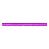 Alumicolor AlumiCrafter Straight Edge Metal Ruler with Unique Deckle Edge,