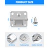 Cooler Stainless Steel Hinge Replacement for Coleman, Camping Coolers Accessories
