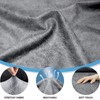 Pfrstuv 4-Piece T Cushion Sofa Slipcover - Leather Look Couch