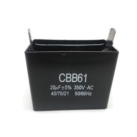 ITACO Brand 19uf 21uF 20uF Generator Capacitor AVR Cbb61 20 Uf 50 60hz 350v Ac Pin Style
