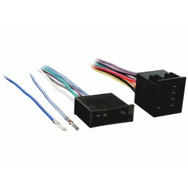 plugs harness adaptor wiring deck subwoofer Passat Harness connector to Change Radio from original to aftermarket deck