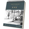 100gsm A4 Sketchbook for Artists - Spiral Bound Drawing Pad