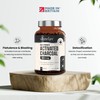 Activated Charcoal Capsules - 250 Capsules - 2004mg per Serving