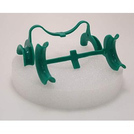 Plasdent EX-9008-S Disposable Cheek Retractors Size Small Green in Color 10/pk