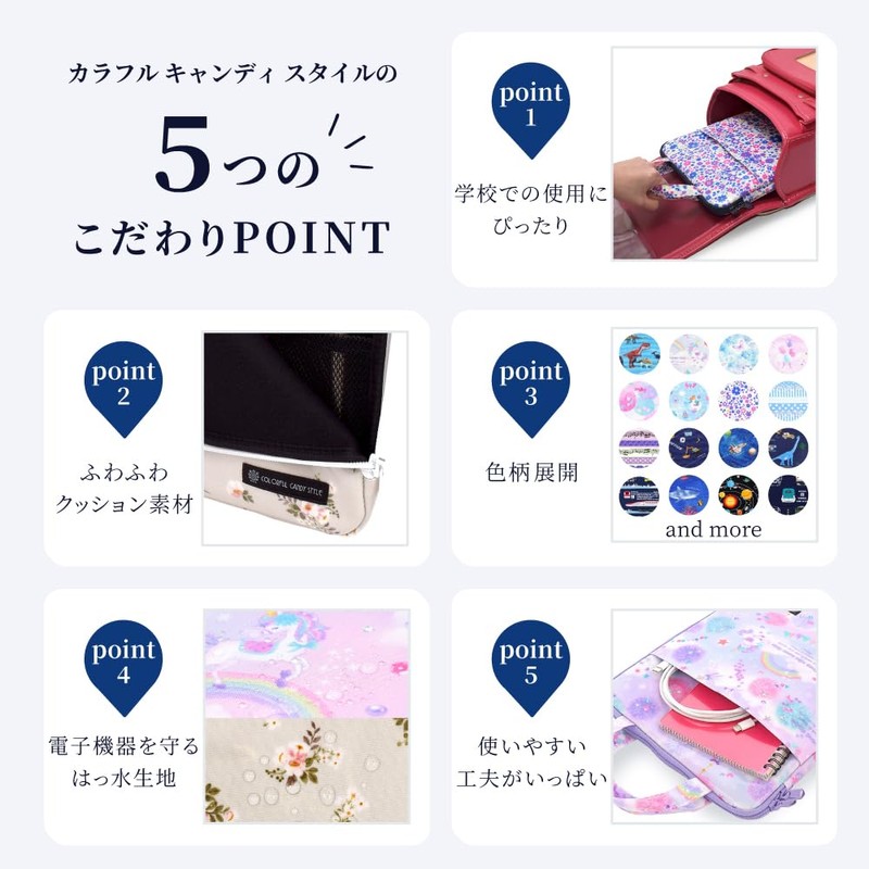 [Colorful Candy Style] PET Tablet Case NR302800 Sterling Silver