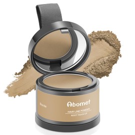 Root Touch Up Instantly Gray Hair Coverage Hairline Powder, Conceal Hair Loss and Thinning for Women and Men, Hair Fibers (Blonde)