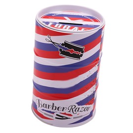 Gatuida Delicate Razor Blades Disposal Container Lightweight Waste Blade Storage Box for Safe and Convenient Use Salon Durable and Portable Design