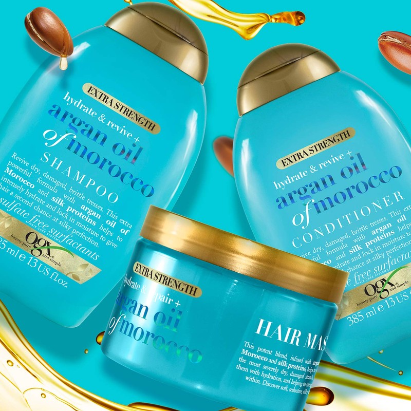 OGX Argan Oil of Morocco Conditioner for Dry Damaged Hair,