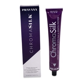 Pravana ChromaSilk Creme Permanent Hair Color 90 ml, No. 9.1 9A Very Light Ash Blonde