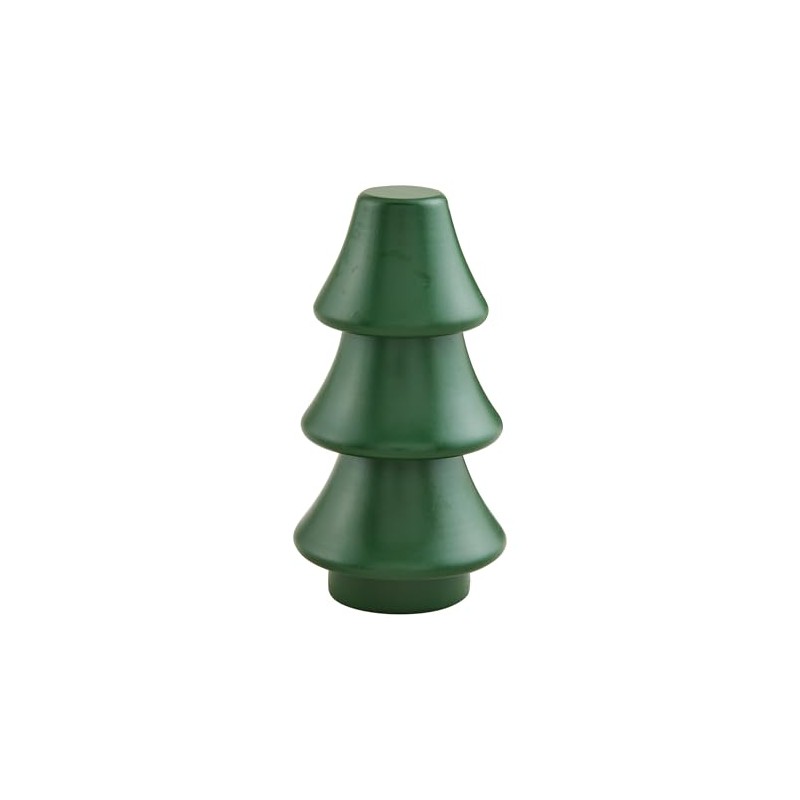 Mud Pie Tree Holiday Grinder Salt & Pepper, 5 1/2",