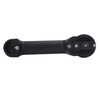 Black Tailgate Handle 55395410AH Back Door Liftgate Handle With Keyhole