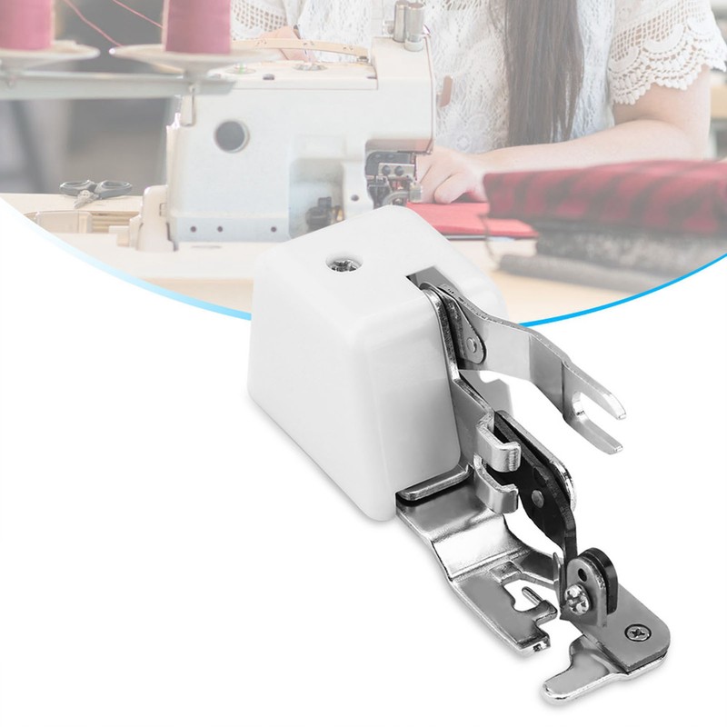 Side Cutter Overlock Presser Foot Sewing Machine Attachment for Feiyue