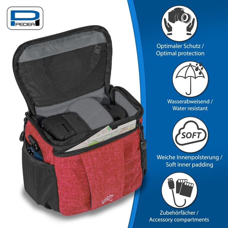 Pedea Fashion Camera Bag for SLR DSLR SLR SLR Camera