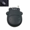 Anti-Theft Telescopic Wire Lock, 3 Position Combination Cable Padlock,Security Password