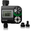 RESTMO Automatic Sprinkler Timer 1 Outlet Sprinkler Timer with Plastic