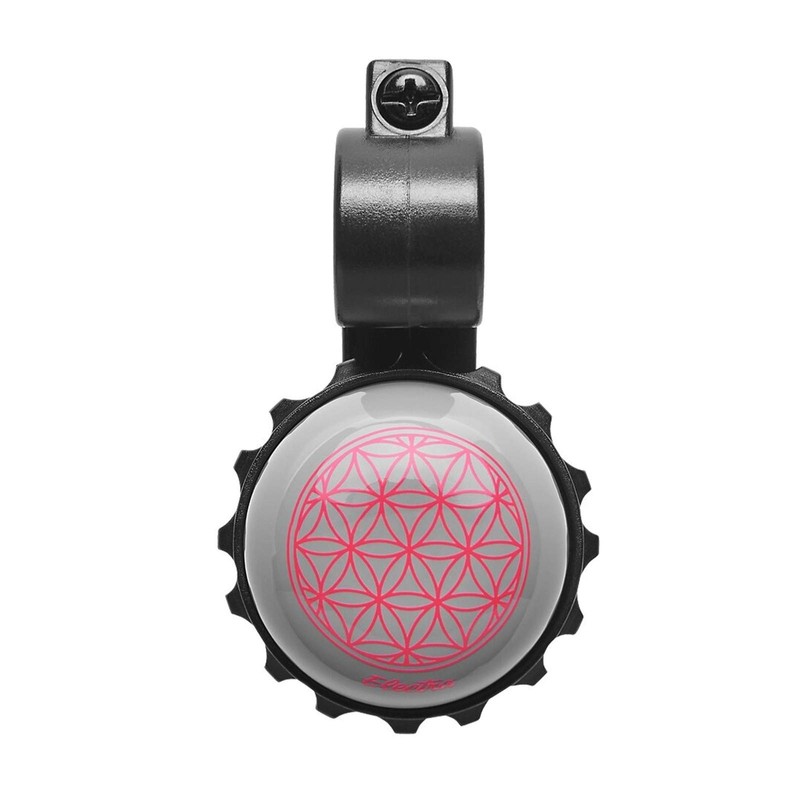 Electra Bicycle Bell FWD Twister Bell Rosette Grey Pink 525