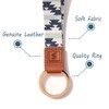 SENLLY Bracelet key chain short, original pattern design lanyard for