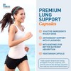 Dr. Tobias Lung Health, Lung Support Supplement with Vitamin C,