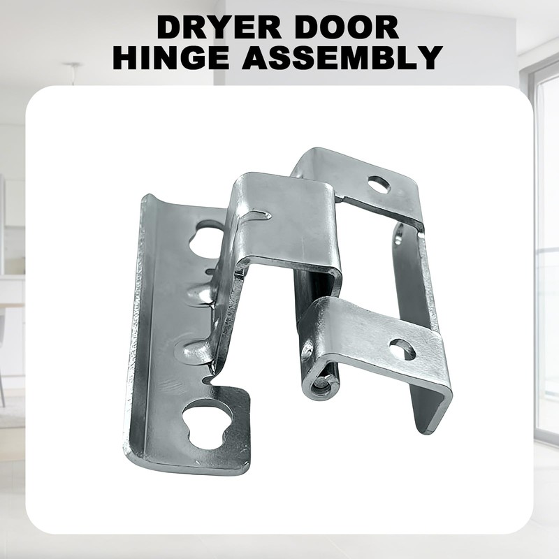 WE01X25317 Dryer Door Hinge Fit for GE Hotpoint, Door Hinge