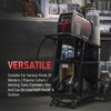 YESWELDER Welding Cart for TIG MIG Welder and Plasma Cutter,