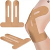 Mythya Cinta Kinesiologica para Rodilla 12 Piezas, Kinesiologia Profesional Resistente