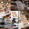 5-Tier Acrylic Cookie Display Stand Easy to Assemble Cookie Stands