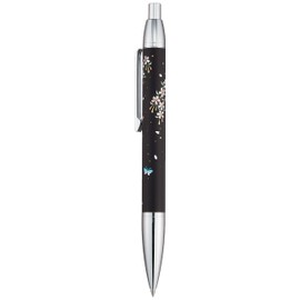 Sailor Fountain Pen, Oil Based Ballpoint Pen, Yumi Makie, Cherry Blossoms and Butterflies, Black, 16-0365-220, Black