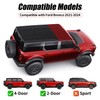 GafeSkui Hard Top Storage Bag Compatible with Ford Bronco 2024