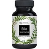 Organic Turmeric – 240 Capsules – 4542 mg Organic Turmeric + Organic Black Pepper per Daily Dose – With Curcumin & Piperine – High-Dosage, Vegan and Made in Germany