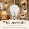 RIHUIN 75 W Incandescent Bulbs, A19 Dimmable, Shatter-Resistant and Durable