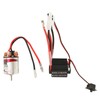 540 Brushed Motor 320A Brushed ESC Accurate Brushed Motor ESC