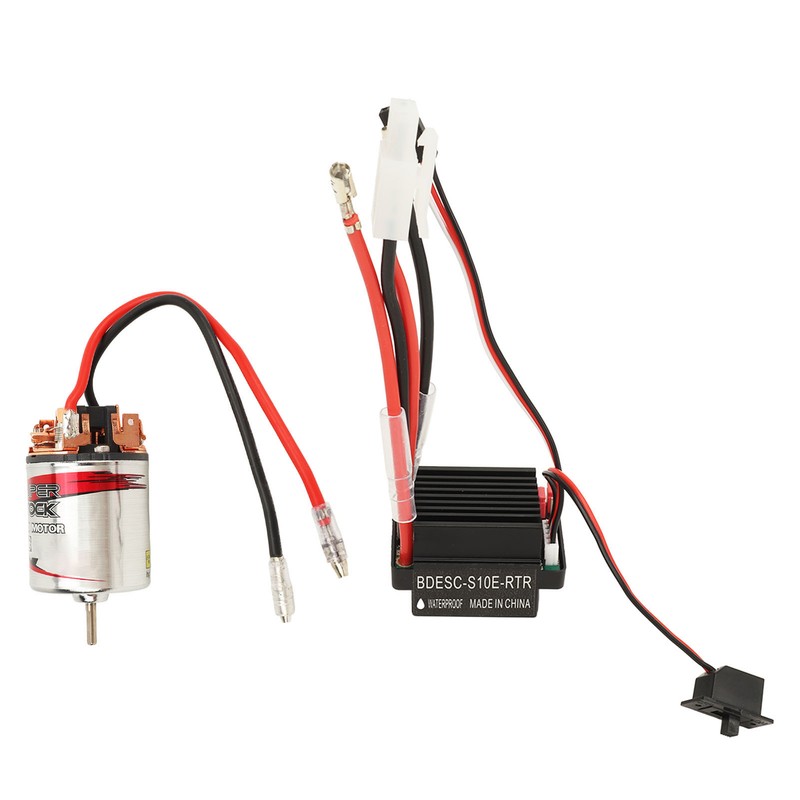 540 Brushed Motor 320A Brushed ESC Accurate Brushed Motor ESC
