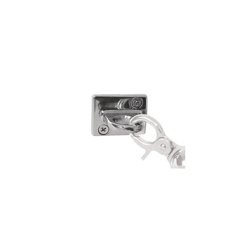 Bolero Y733 Bolero Chrome Wall Fixing, For U917 Blue Rope