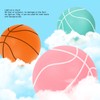 Silent Basketball PU Highly Elastic Inflation Free Funny Improve Hand