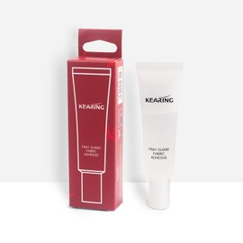 KEARING Permanent Fabric Adhesive, Washable Fabric Glue for Clothing, All Fabrics, Cotton, Flannel, Denim, Leather, Polyester, Doll Repair, 24 Hours Dry and Waterproof, Non-Toxic, 1.35oz/40ml