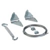 National Hardware N192-211 Anti-Sag Gate Kit, For Exterior Use, Coated